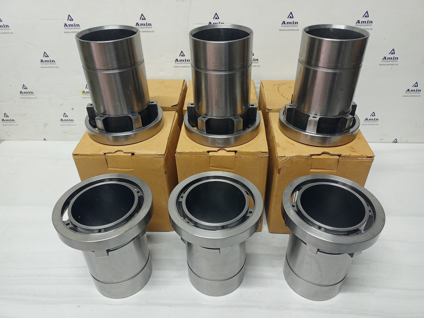 New replacement Cylinder liner for CARRIER 5H40/46, 5H40/46-1003 (set of 6)