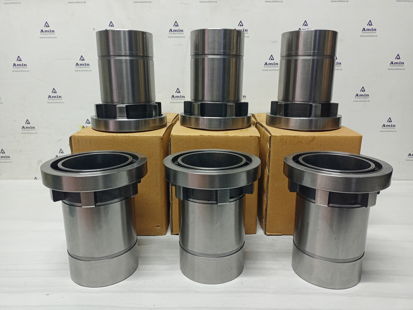 New replacement Cylinder liner for CARRIER 5H40/46, 5H40/46-1003 (set of 6)