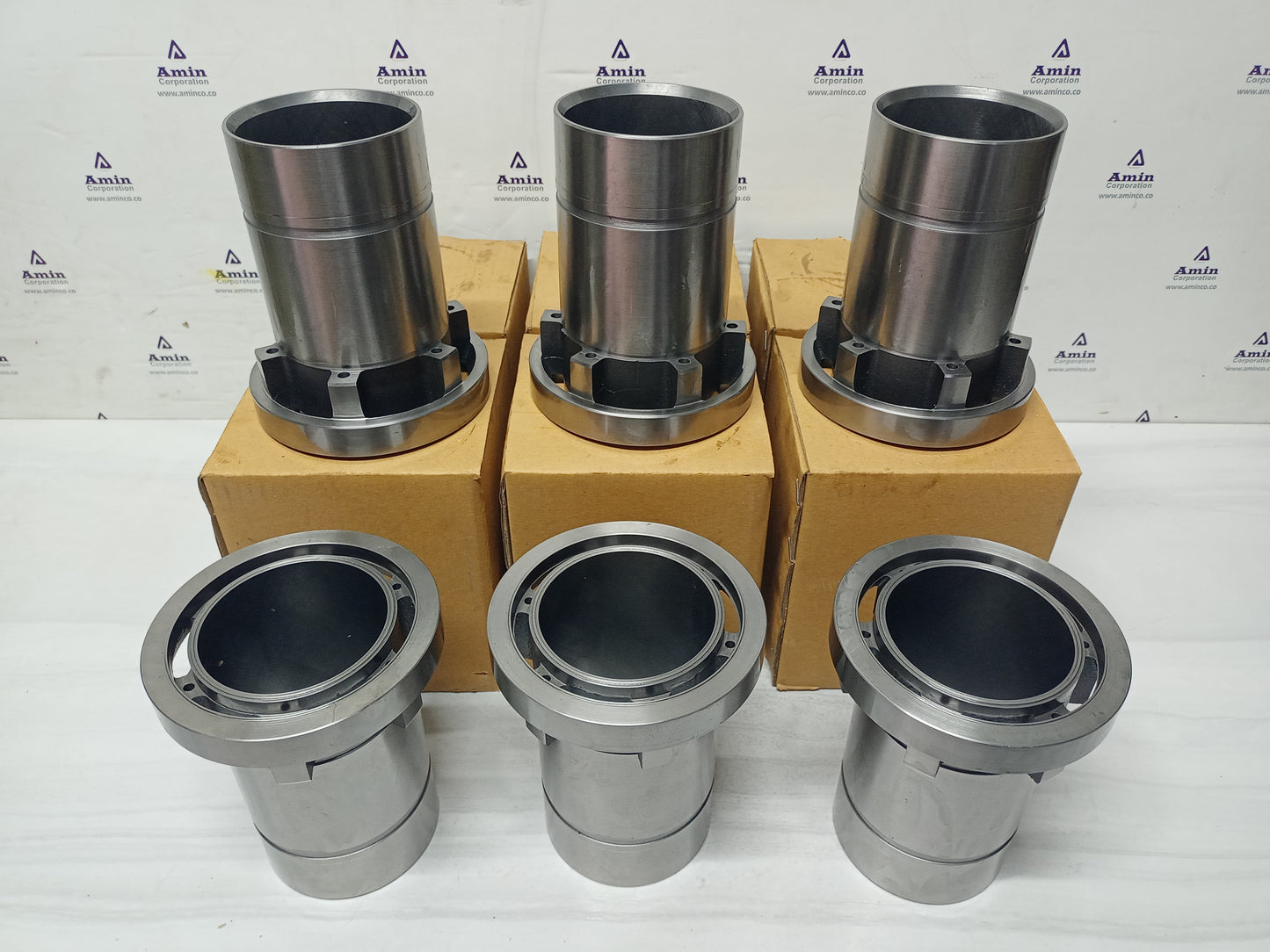 New replacement Cylinder liner for CARRIER 5H40/46, 5H40/46-1003 (set of 6)