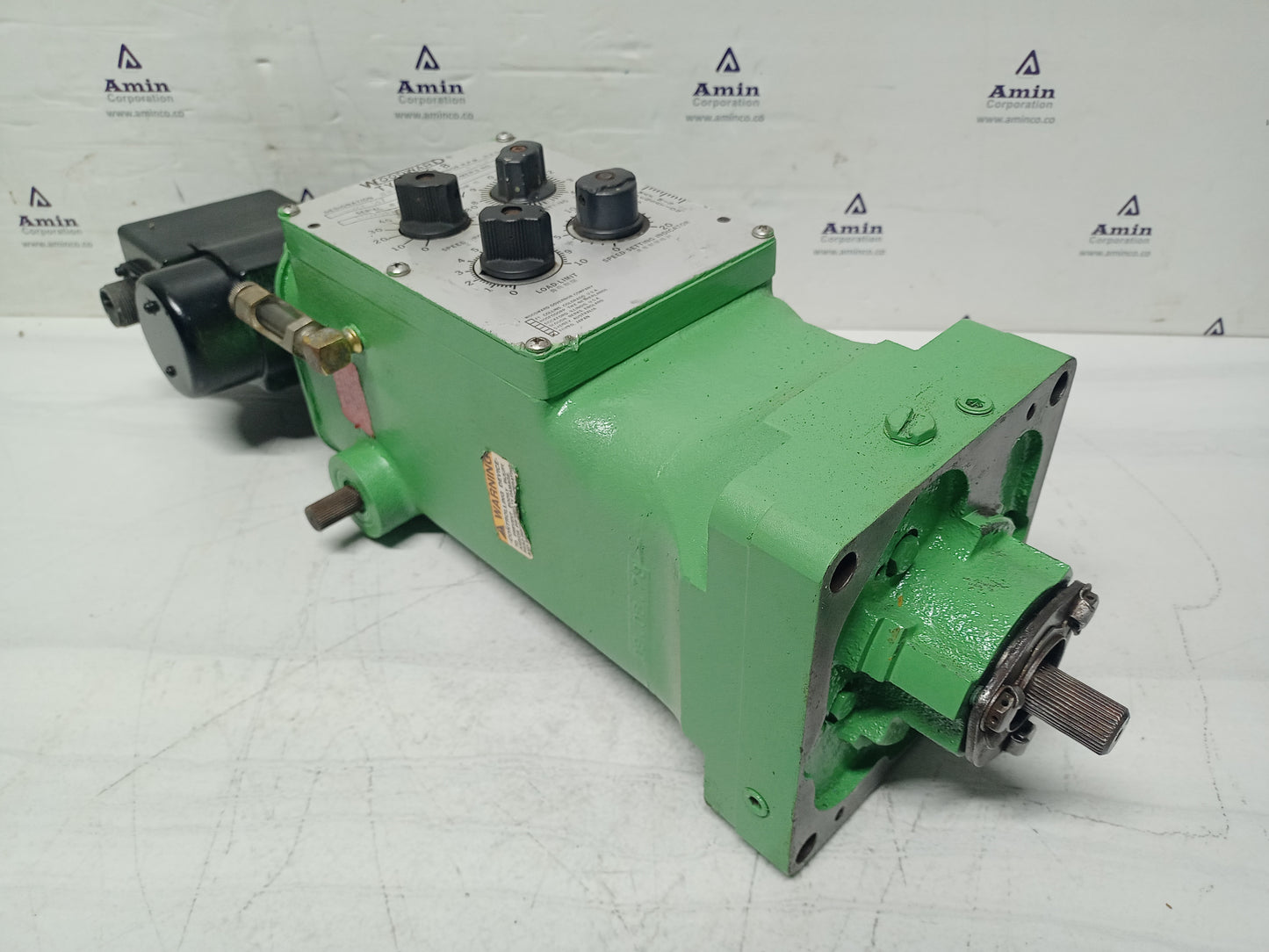 Woodward UG-8 Governor part No. : 8522-547 RPM: 700-1415 - TESTED