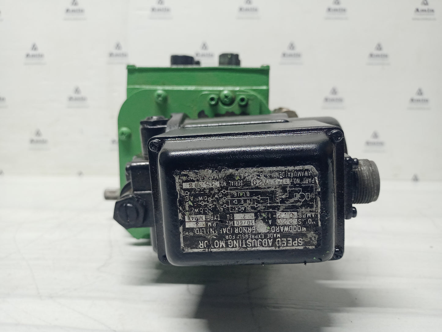 Woodward UG-8 Governor part No. : 8522-547 RPM: 700-1415 - TESTED