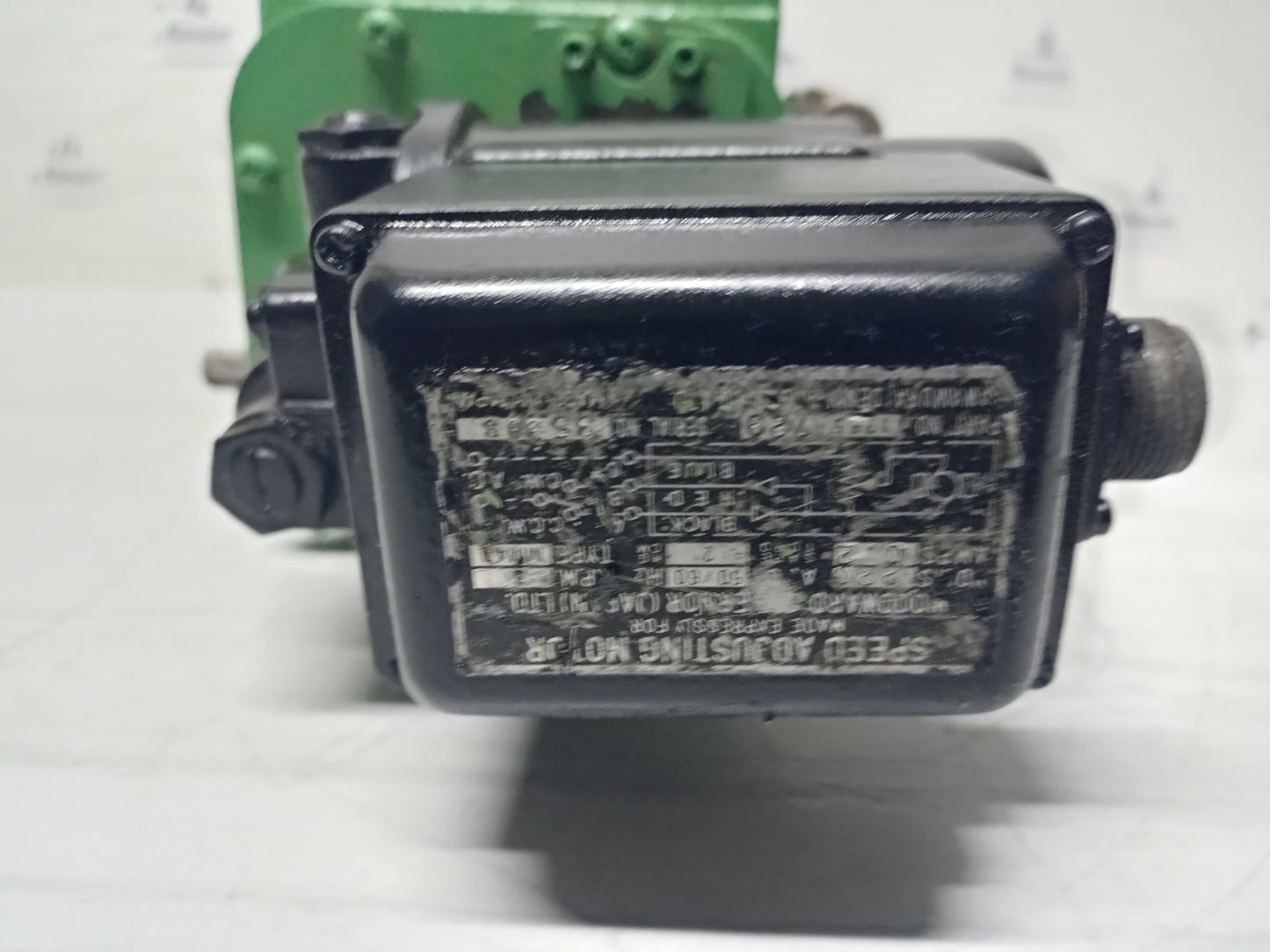 Woodward UG-8 Governor part No. : 8522-547 RPM: 700-1415 - TESTED