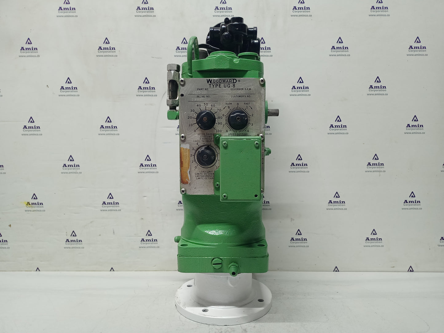 Woodward UG-8 Governor part No. : 8523-831 RPM: 750-1550