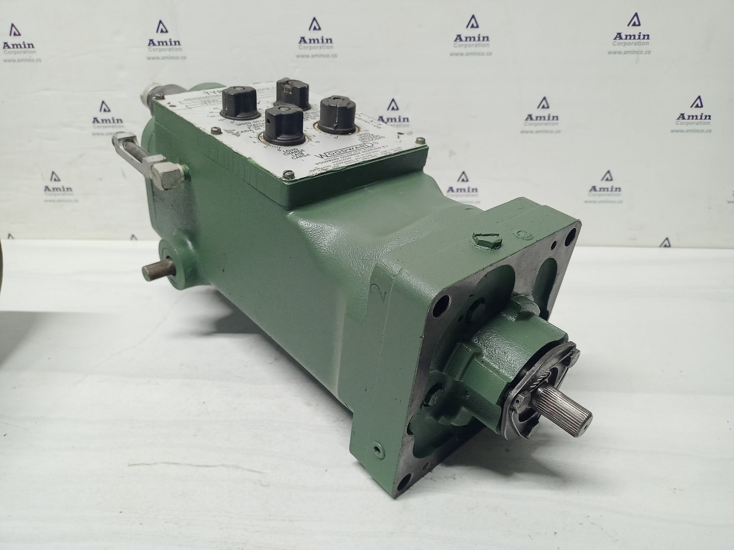 Woodward UG-8 Governor part No. : C-039128 RPM: 700-1500