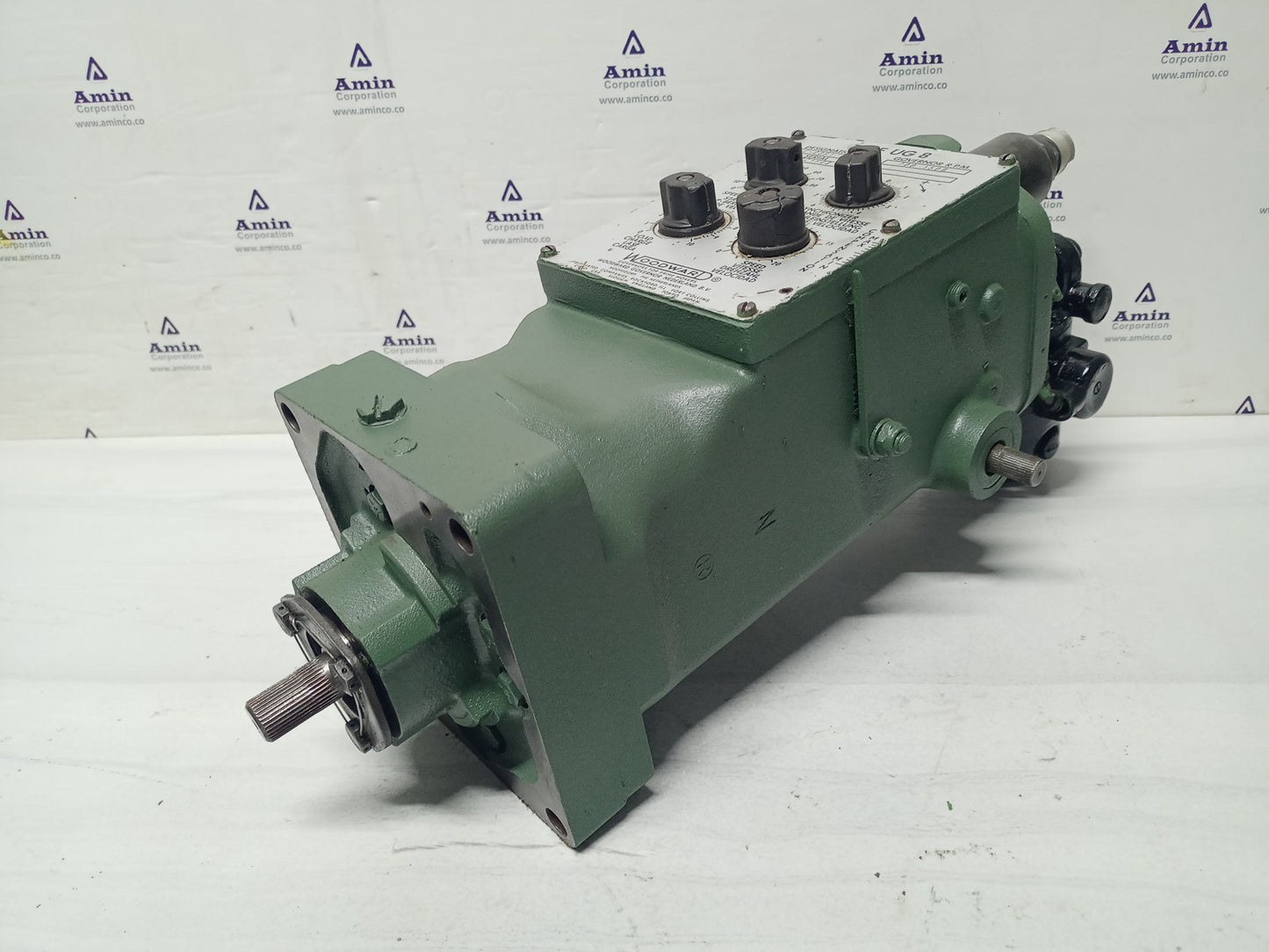 Woodward UG-8 Governor part No. : C-039128 RPM: 700-1500