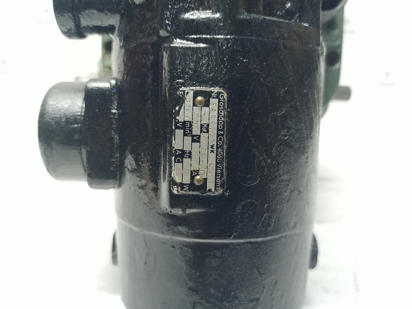 Woodward UG-8 Governor part No. : C-039128 RPM: 700-1500