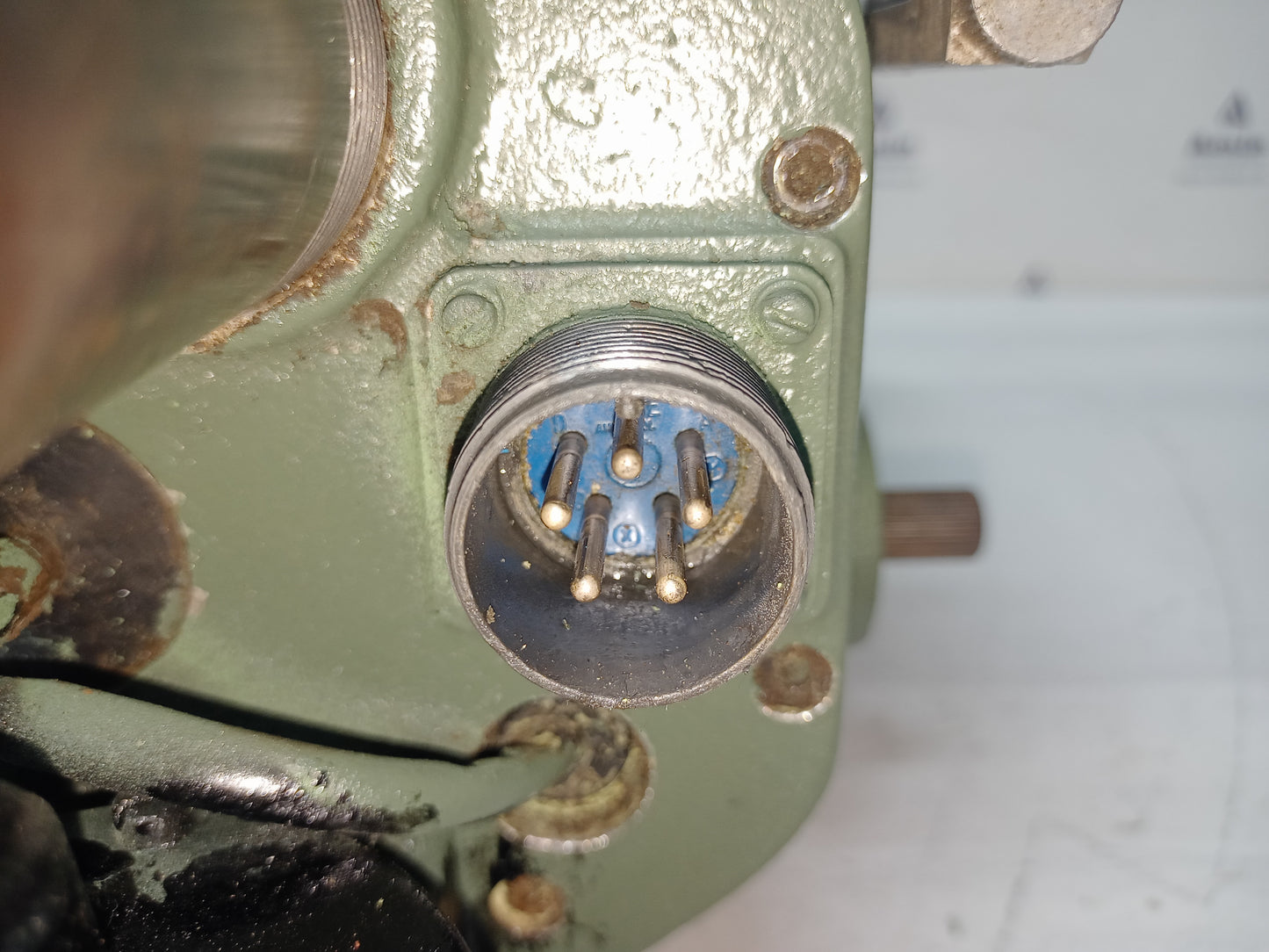 Woodward UG-8 Governor part No. : C-039128 RPM: 700-1500