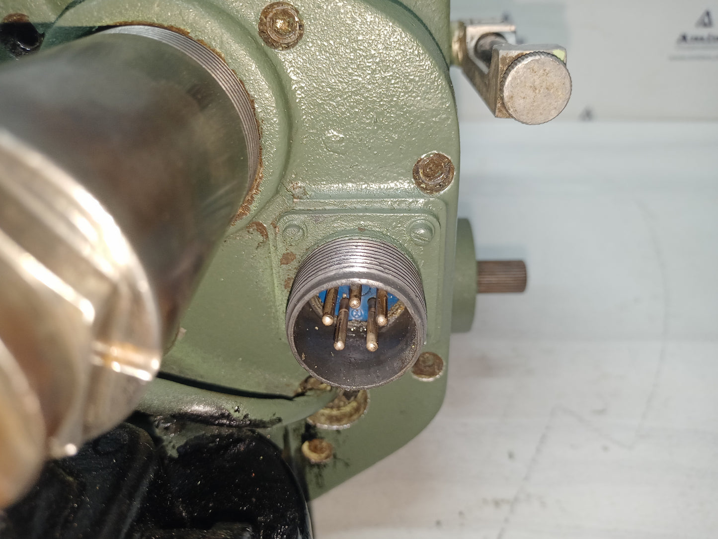 Woodward UG-8 Governor part No. : C-039128 RPM: 700-1500
