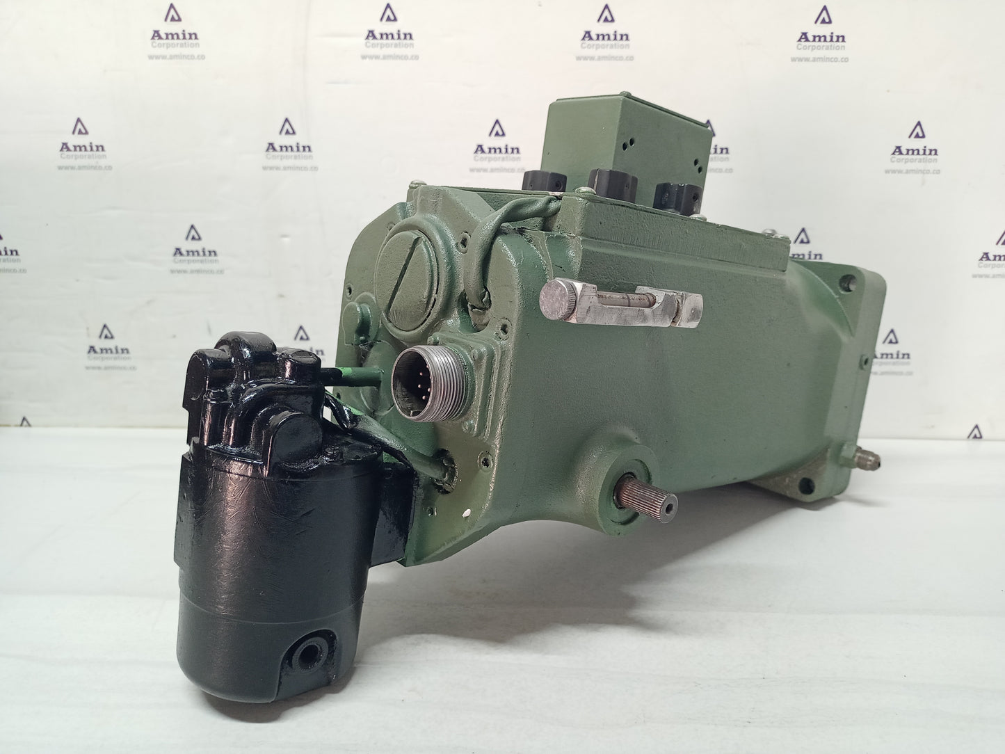 Woodward UG-8 Governor part No. : 8523-831 RPM: 750-1550 - TESTED
