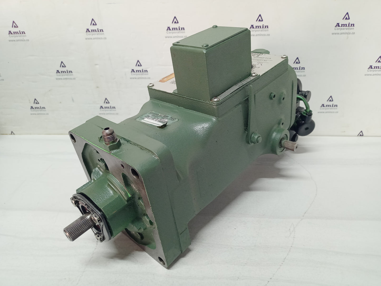 Woodward UG-8 Governor part No. : 8523-831 RPM: 750-1550 - TESTED