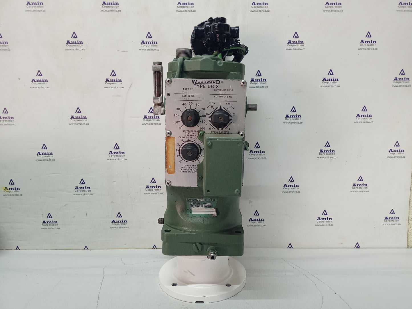 Woodward UG-8 Governor part No. : 8523-831 RPM: 750-1550 - TESTED