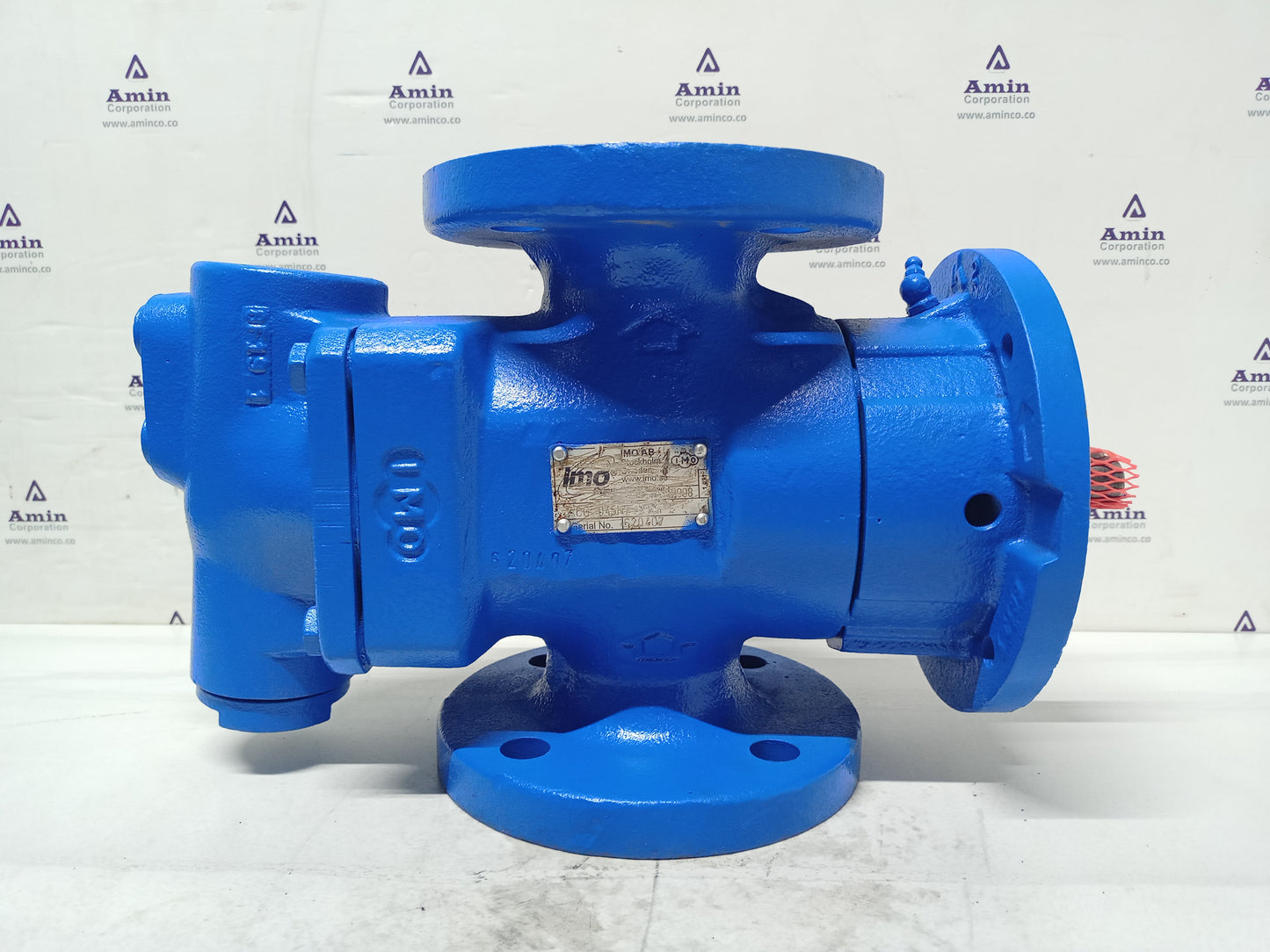 IMO Pump ACG 045N7 NTBP Tripple Screw Pump - Pressure tested