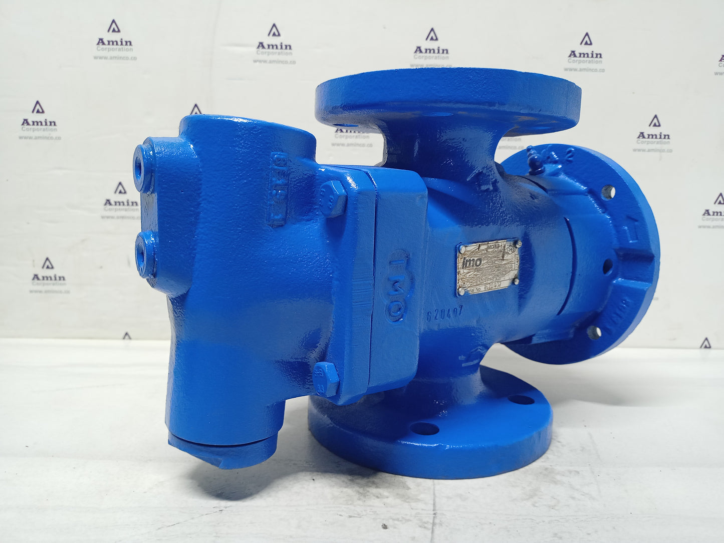 IMO Pump ACG 045N7 NTBP Tripple Screw Pump - Pressure tested