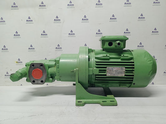 Rickmeier R35/40 with Electric motor 1.5/1.8 kW Hydraulic gear pump