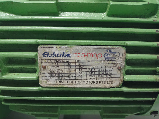 Rickmeier R35/40 with Electric motor 1.5/1.8 kW Hydraulic gear pump