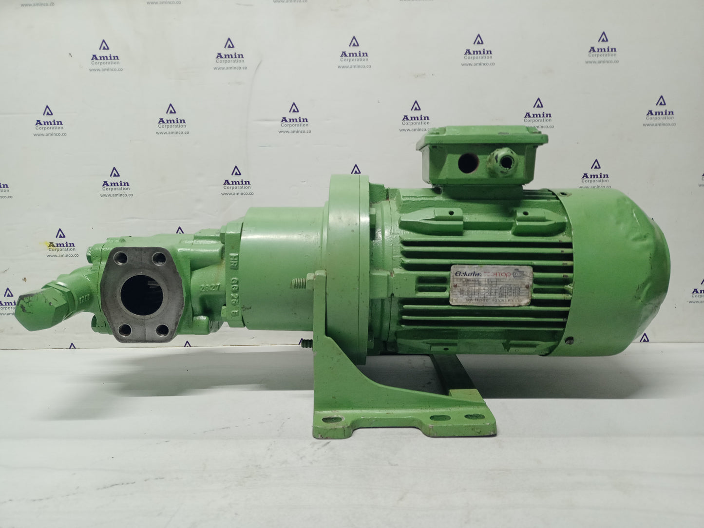 Rickmeier R35/40 with Electric motor 1.5/1.8 kW Hydraulic gear pump