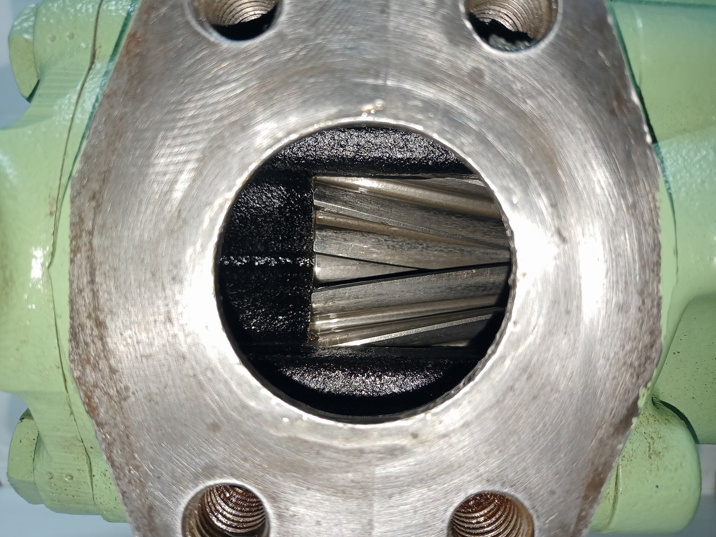 Rickmeier R35/40 with Electric motor 1.5/1.8 kW Hydraulic gear pump