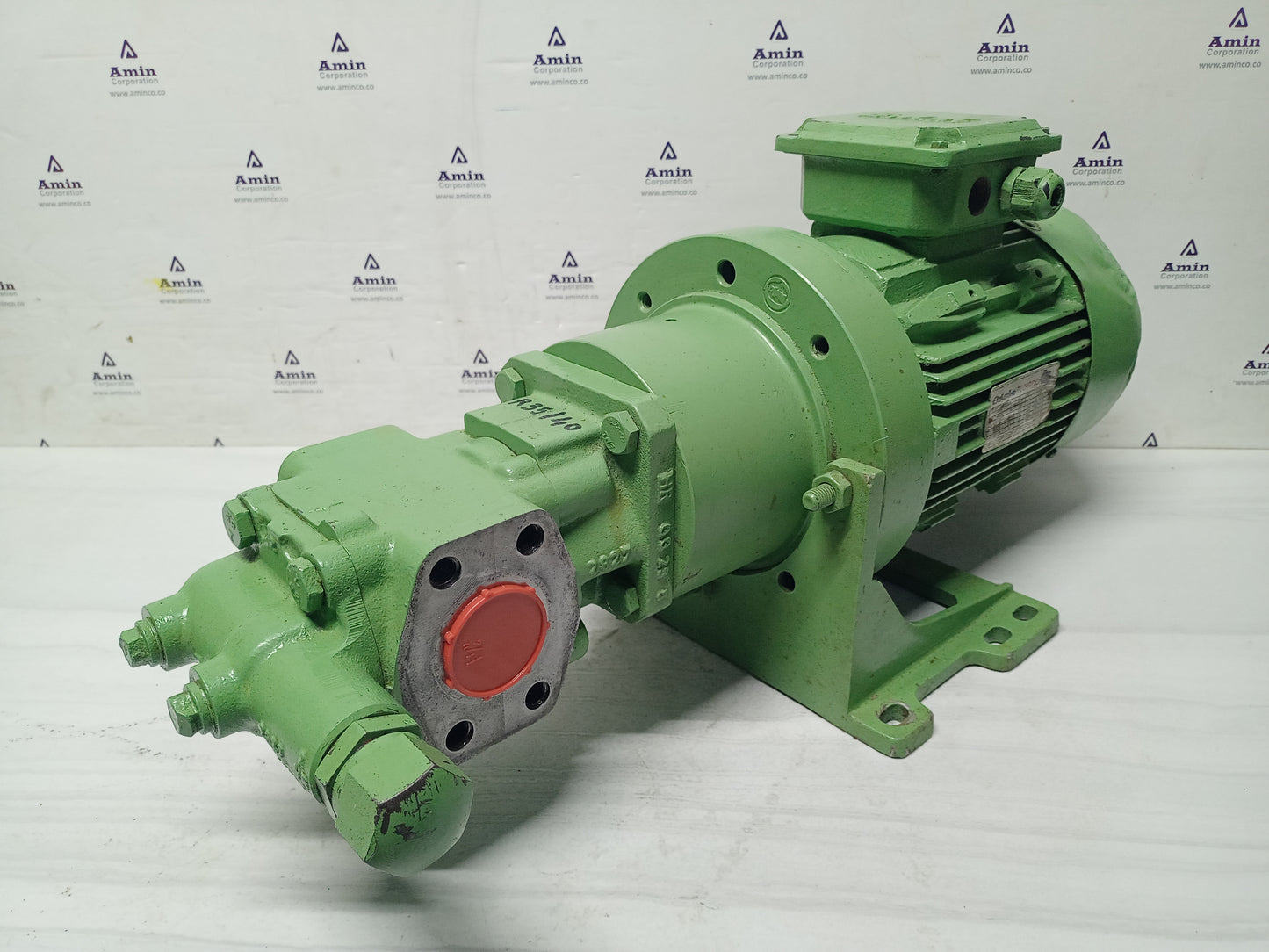 Rickmeier R35/40 with Electric motor 1.5/1.8 kW Hydraulic gear pump