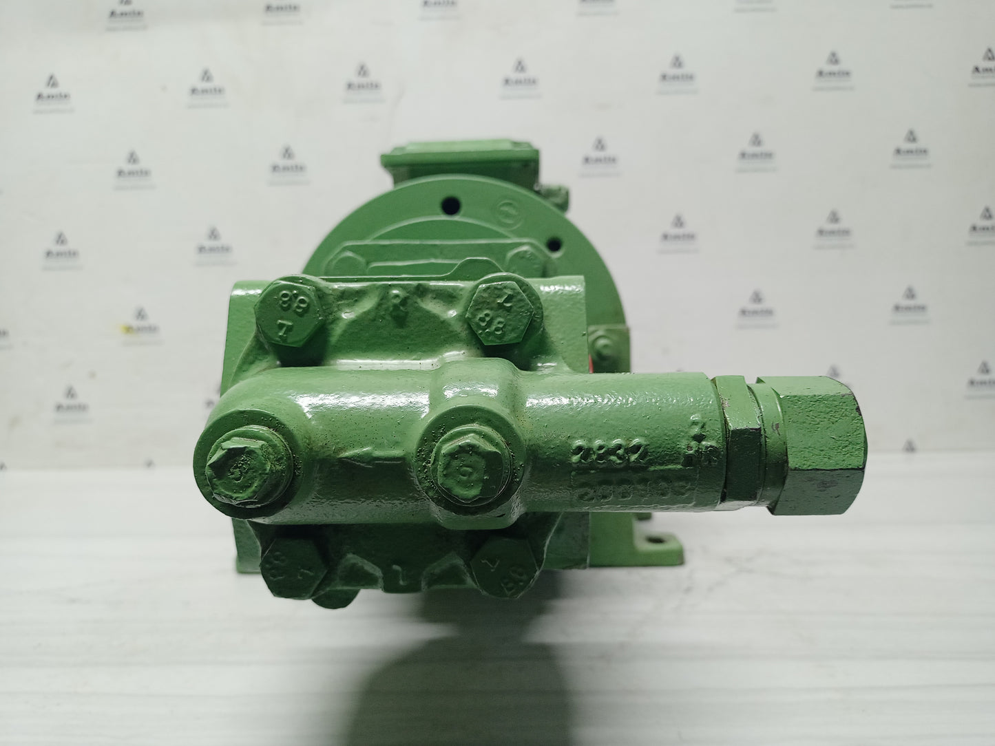 Rickmeier R35/40 with Electric motor 1.5/1.8 kW Hydraulic gear pump