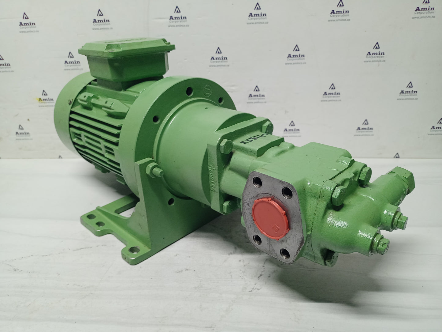 Rickmeier R35/40 with Electric motor 1.5/1.8 kW Hydraulic gear pump