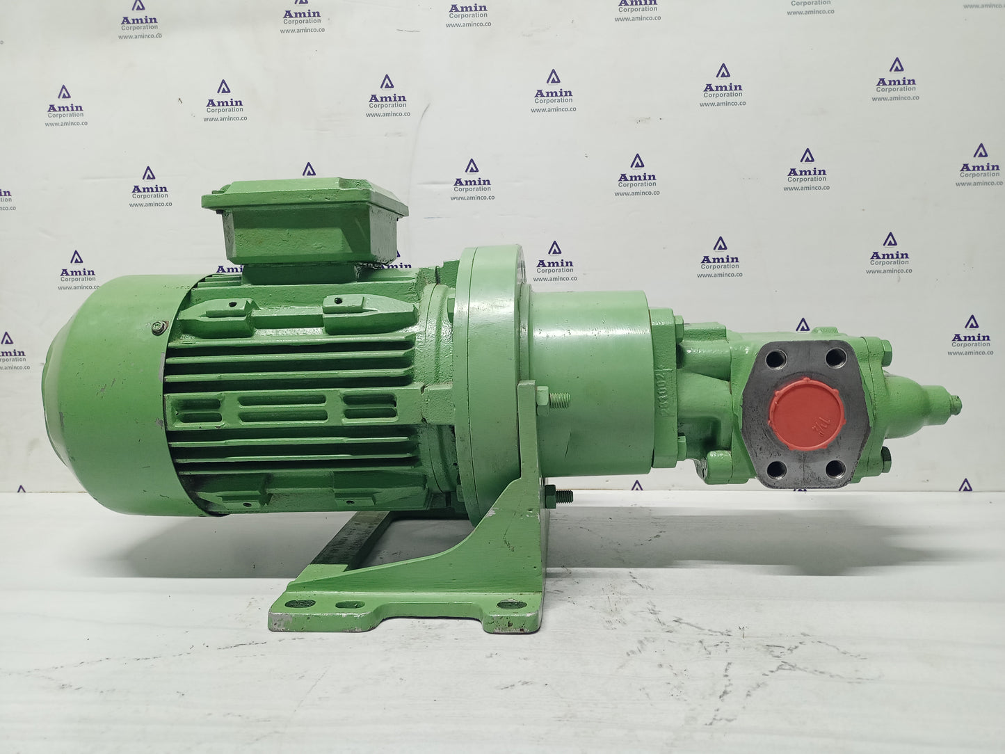 Rickmeier R35/40 with Electric motor 1.5/1.8 kW Hydraulic gear pump