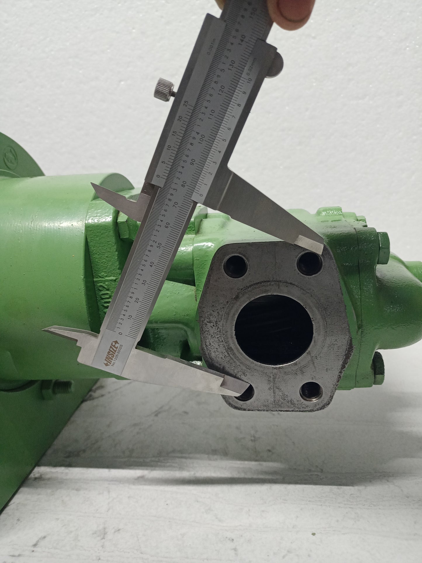 Rickmeier R35/40 with Electric motor 1.5/1.8 kW Hydraulic gear pump