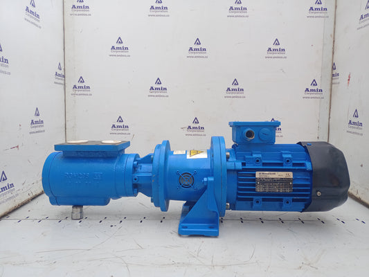Kral KFA-55.DBA.004284 Magnetic coupling Triple screw pump with Motor - TESTED