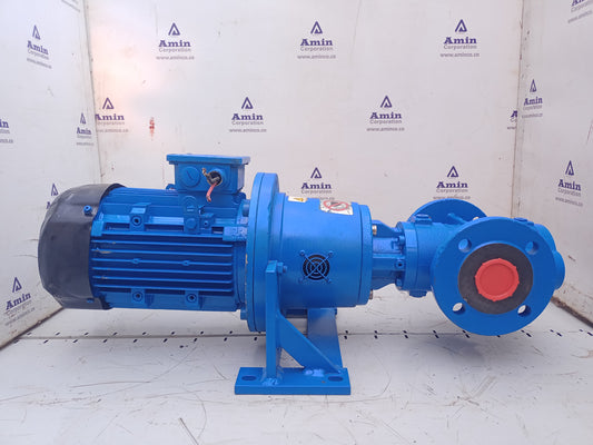 Kral KF-118.DBA.004282 Magnetic coupling Triple screw pump with motor - Tested