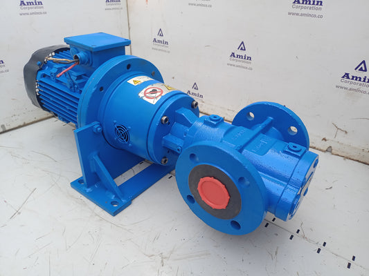 Kral KF-118.DBA.004282 Magnetic coupling Triple screw pump with motor - Tested