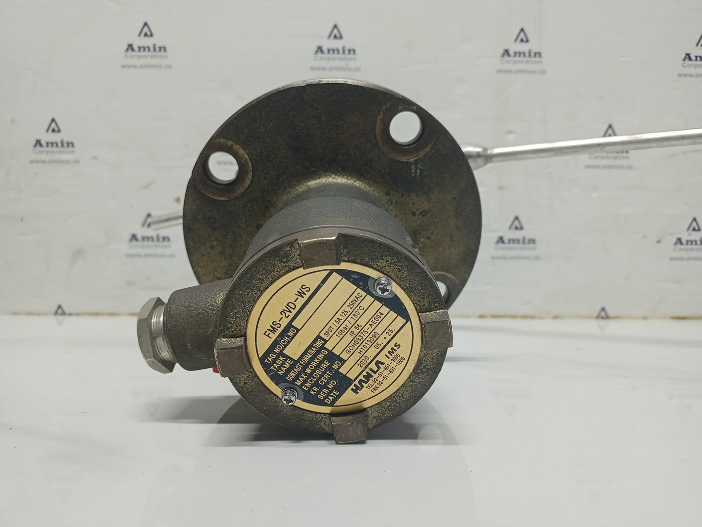 Hanla FMS-2VD-WS Vertical type Float level Switch - NEW