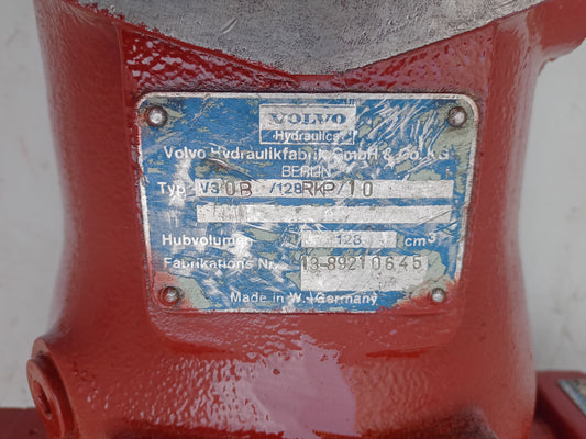 Volvo V30B/128 RKP/10 Hydraulic Piston pump