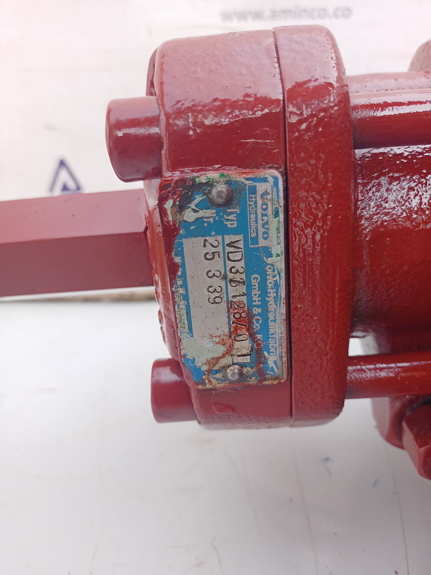Volvo V30B/128 RKP/10 Hydraulic Piston pump