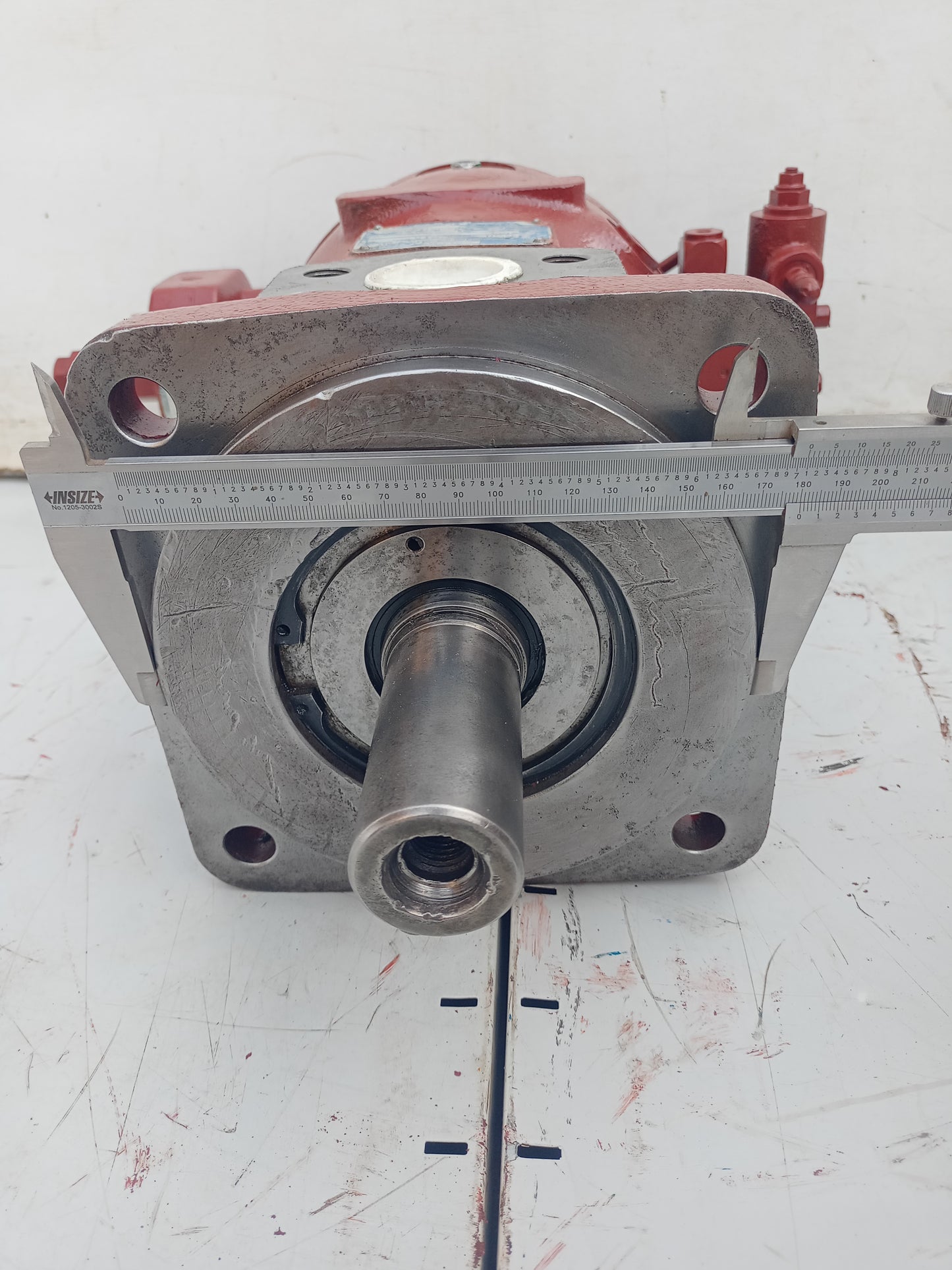 Volvo V30B/128 RKP/10 Hydraulic Piston pump