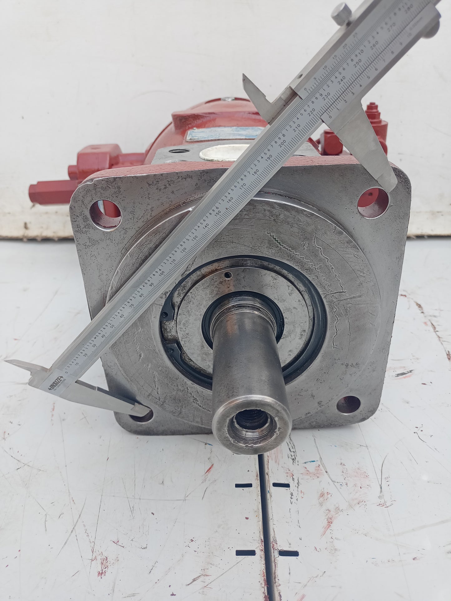 Volvo V30B/128 RKP/10 Hydraulic Piston pump
