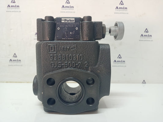 Parker R5V10-41312A125 016-82918-0 Pressure Relief valve, R4VPIXX-00X10A120