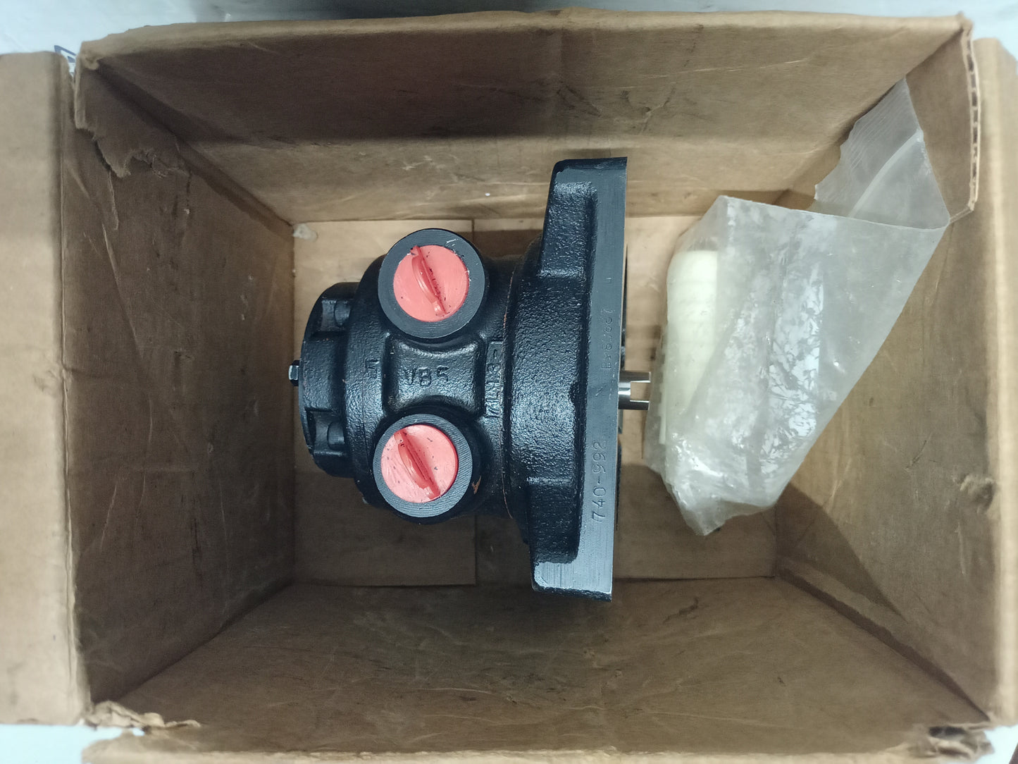 Globe Air motor KM81 Motor type: VA4PN for Powerpack 2.8hp/2.1kw - NEW