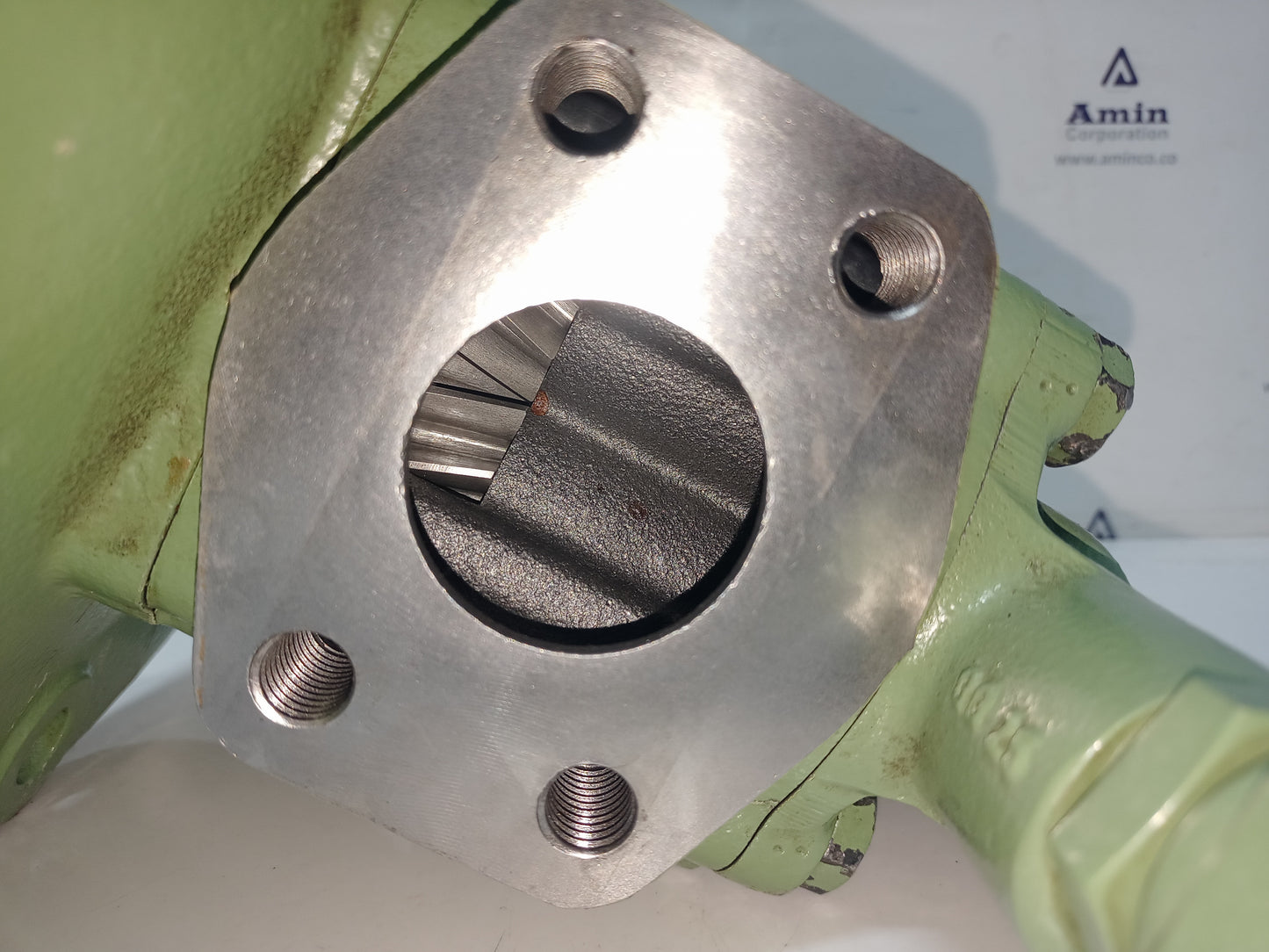 Rickmeier R35/25 FL-DBI-C Hydraulic Gear pump - NEW