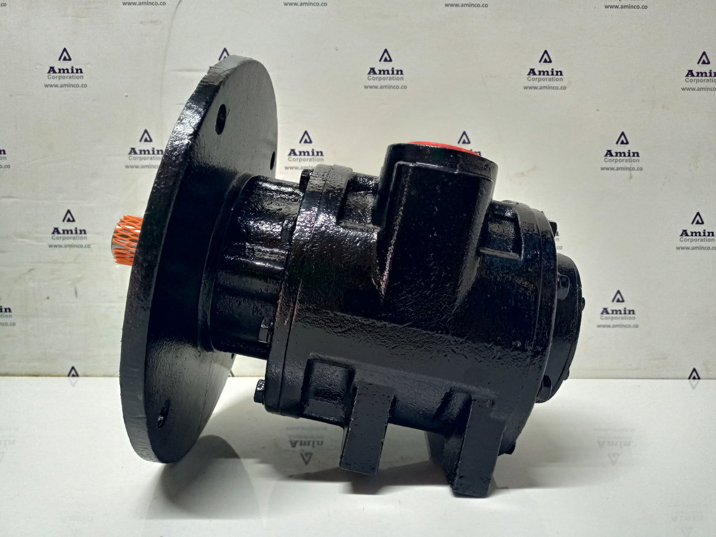 Globe Air motor VS10C Pneumatic Vane Air motor 12.8 HP/ 9.5 kW 2400RPM