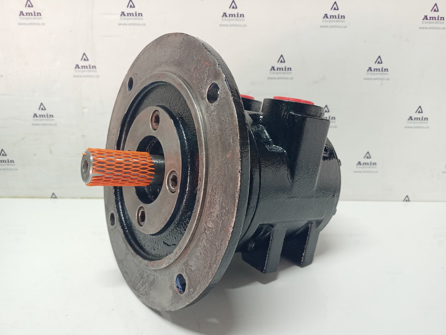 Globe Air motor VS10C Pneumatic Vane Air motor 12.8 HP/ 9.5 kW 2400RPM