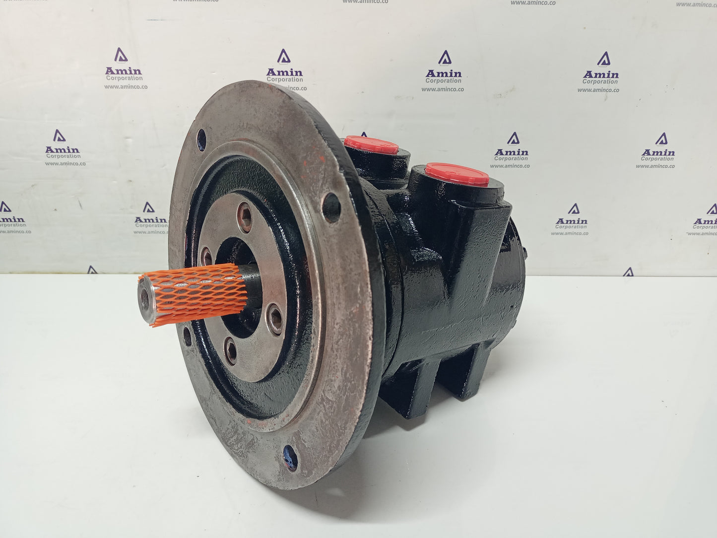 Globe Air motor VS10C Pneumatic Vane Air motor 12.8 HP/ 9.5 kW 2400RPM