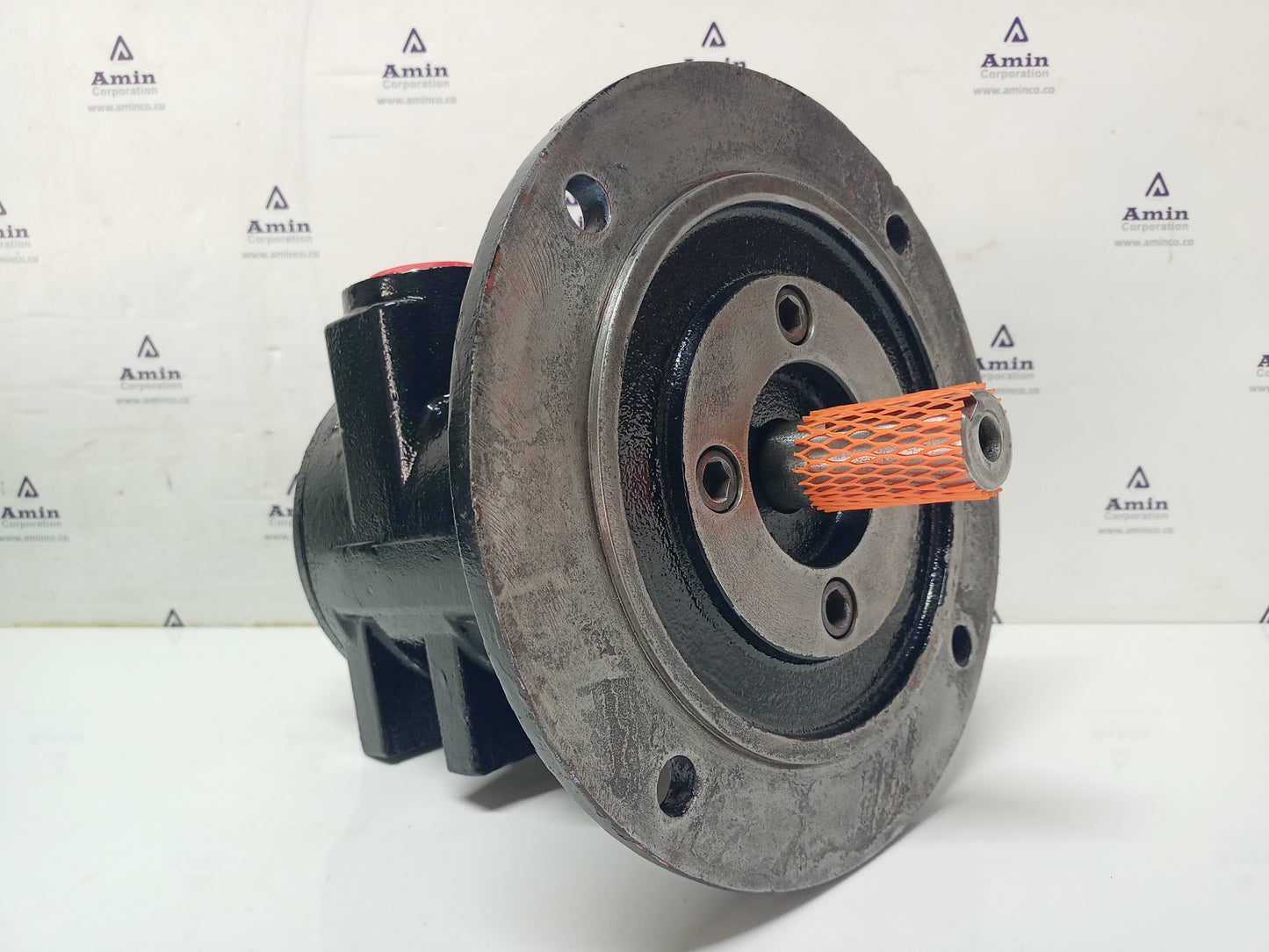 Globe Air motor VS10C Pneumatic Vane Air motor 12.8 HP/ 9.5 kW 2400RPM