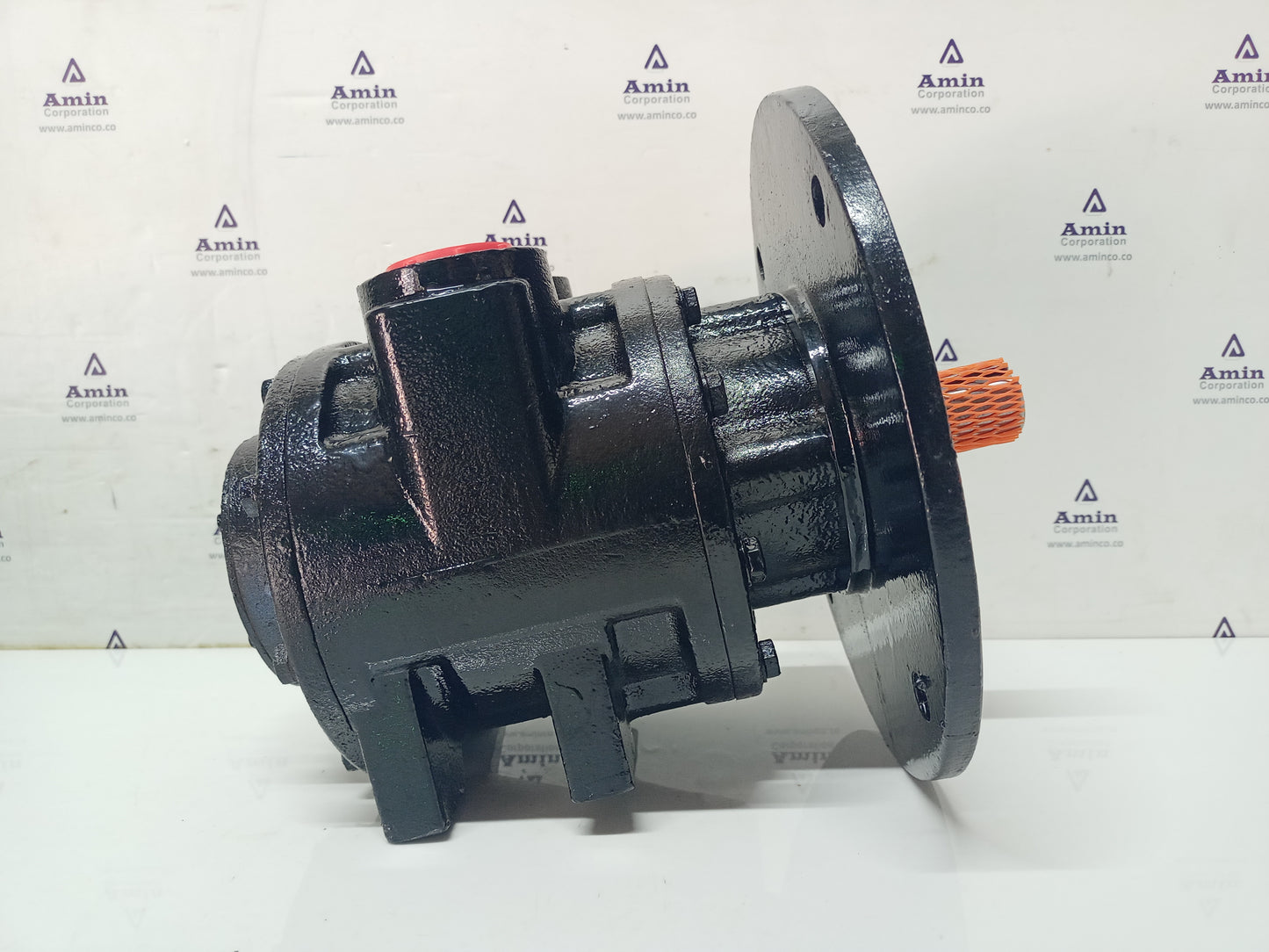 Globe Air motor VS10C Pneumatic Vane Air motor 12.8 HP/ 9.5 kW 2400RPM