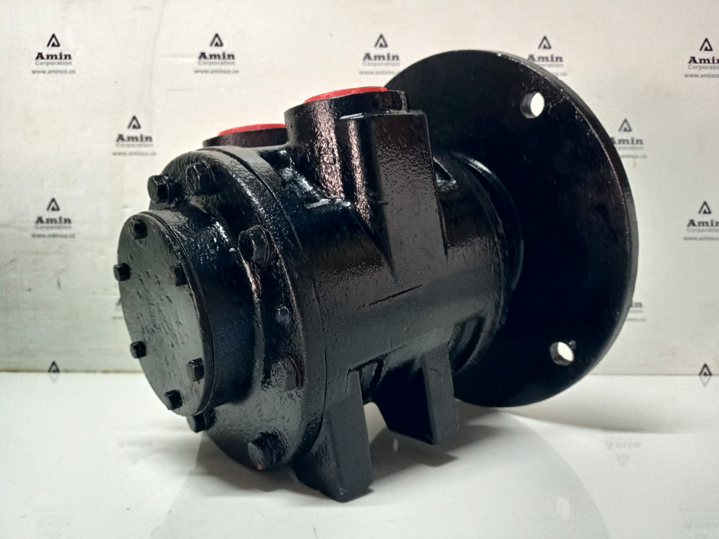 Globe Air motor VS10C Pneumatic Vane Air motor 12.8 HP/ 9.5 kW 2400RPM