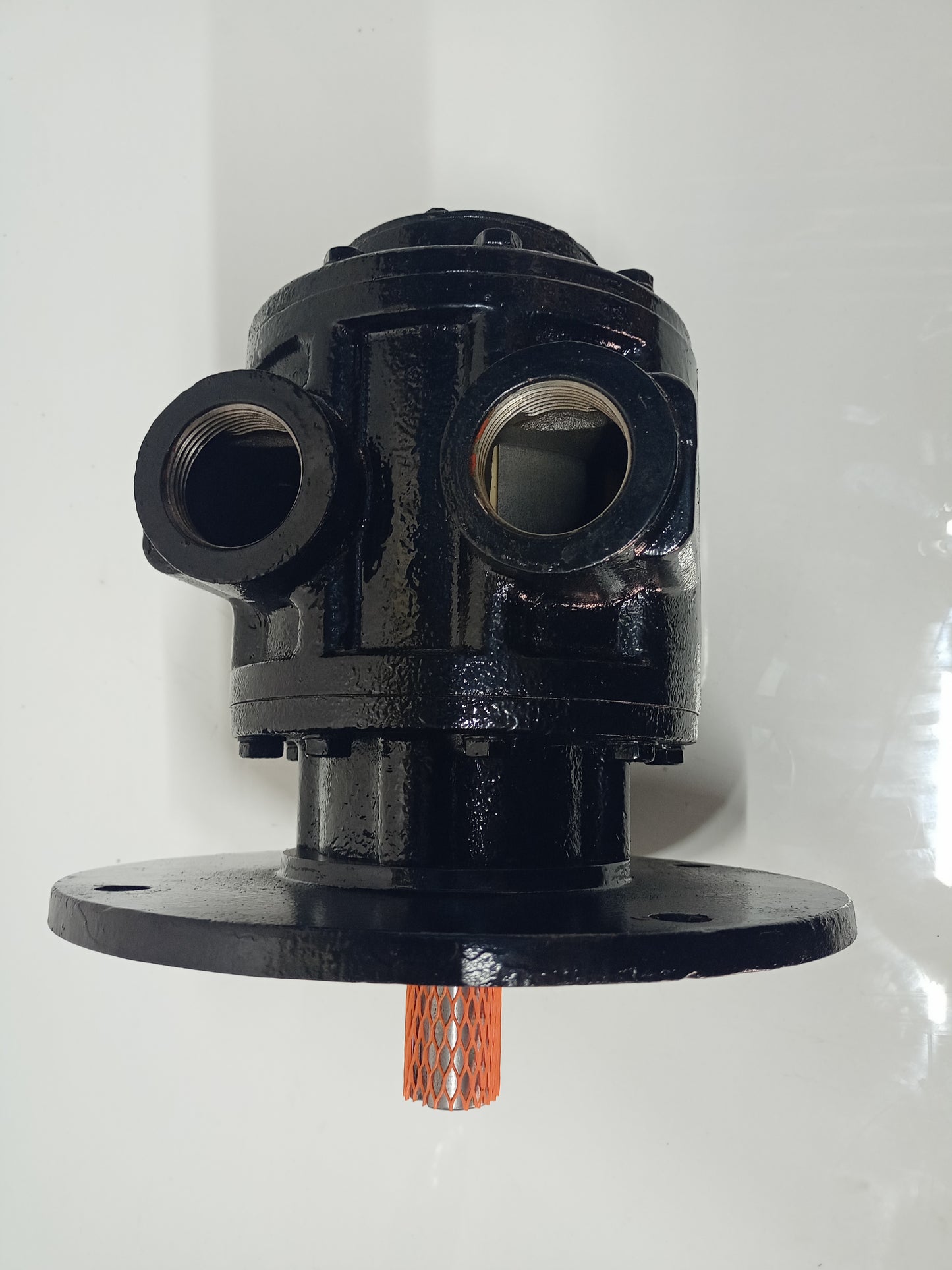 Globe Air motor VS10C Pneumatic Vane Air motor 12.8 HP/ 9.5 kW 2400RPM