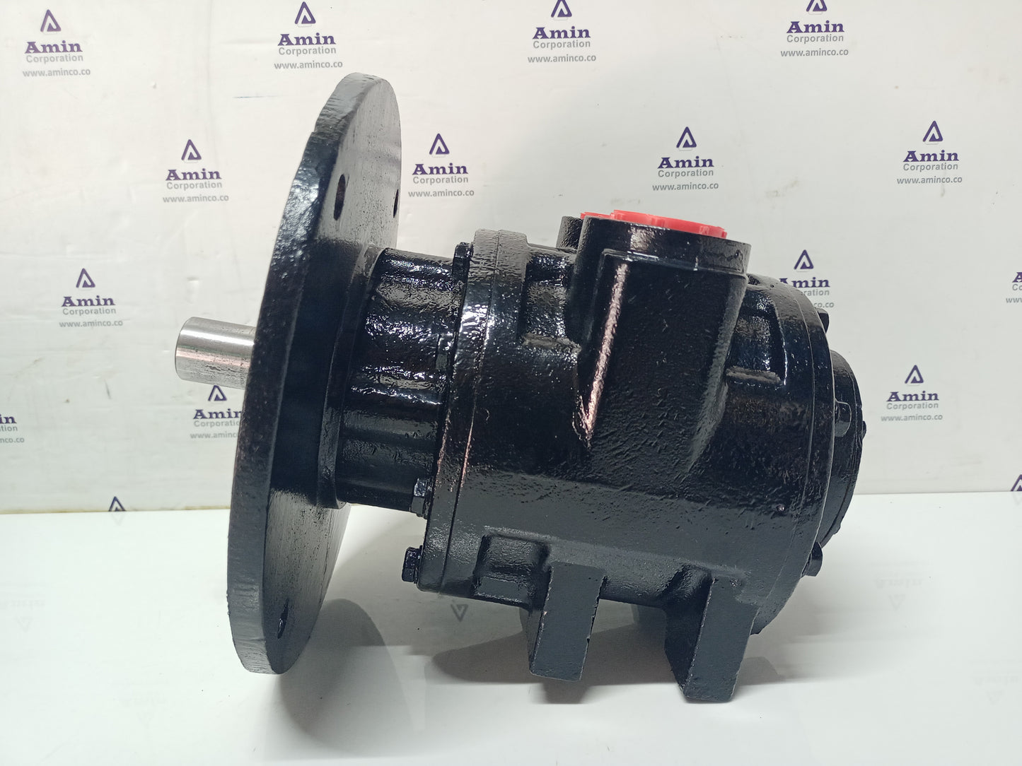 Globe Air motor VS10C Pneumatic Vane Air motor 12.8 HP/ 9.5 kW 2400RPM