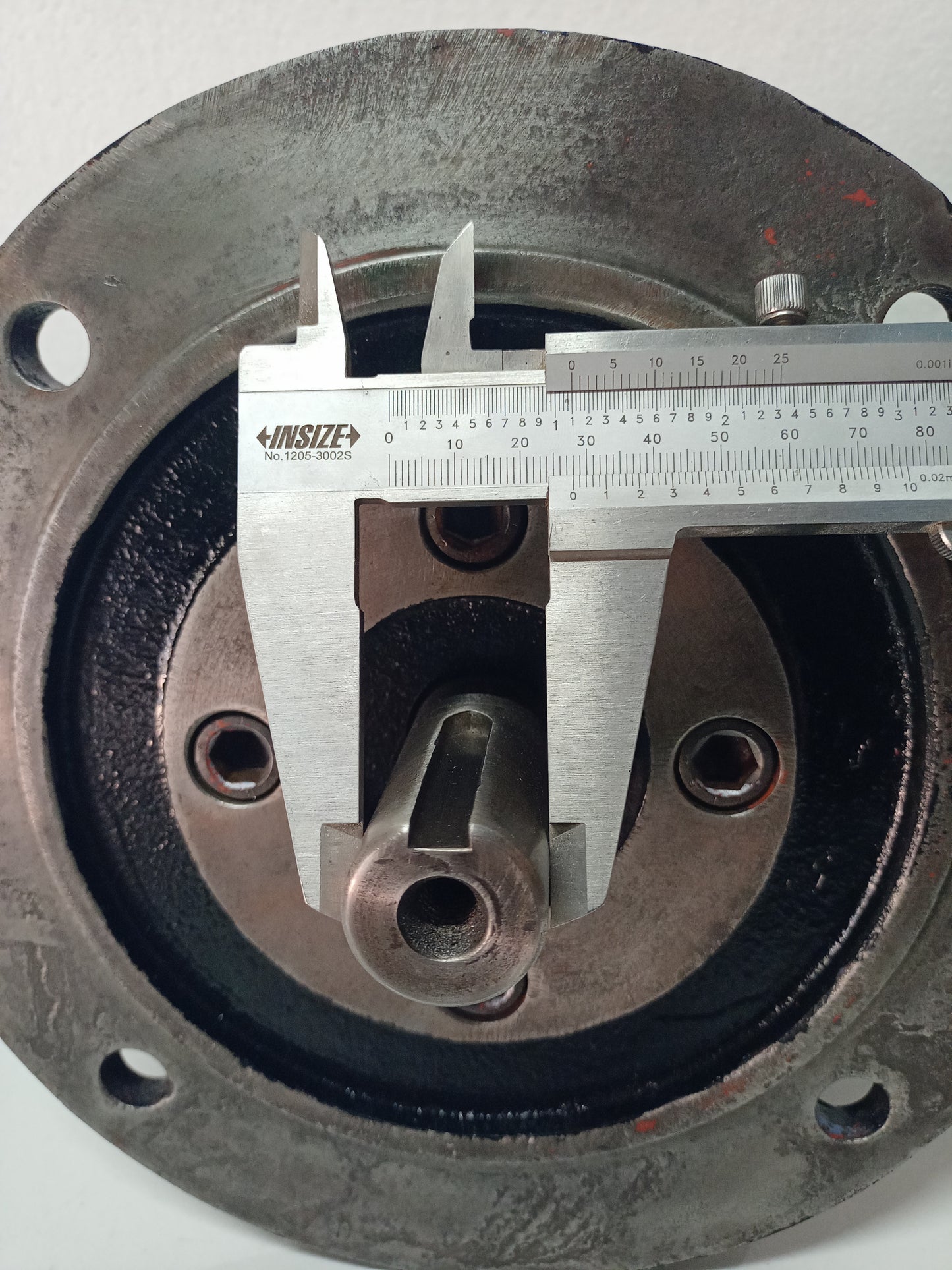 Globe Air motor VS10C Pneumatic Vane Air motor 12.8 HP/ 9.5 kW 2400RPM