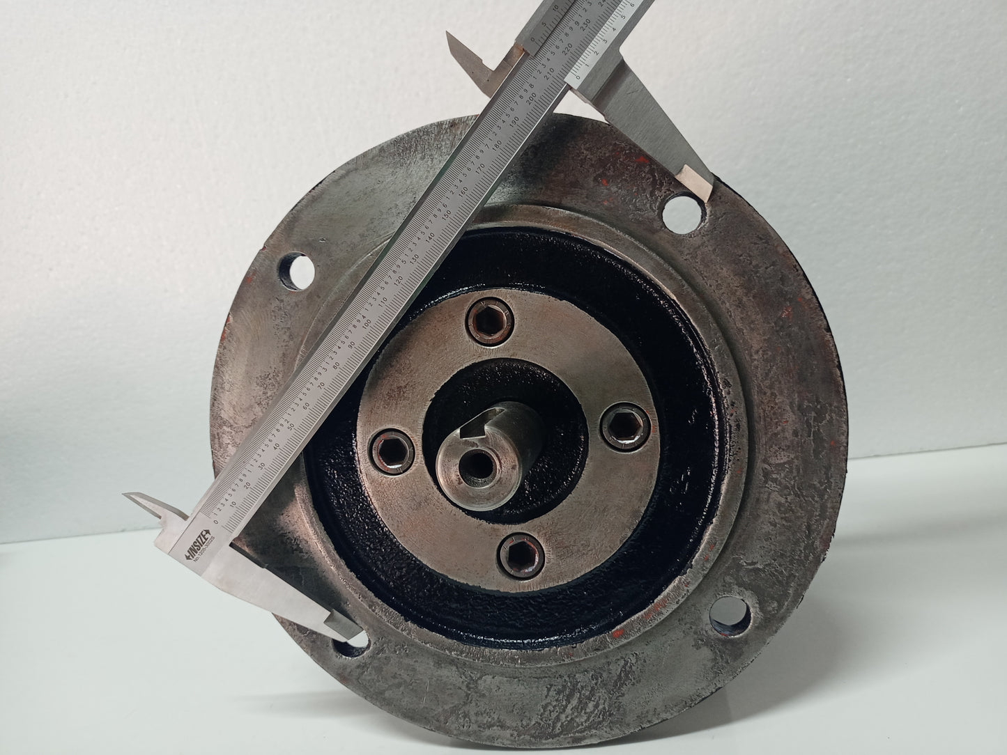 Globe Air motor VS10C Pneumatic Vane Air motor 12.8 HP/ 9.5 kW 2400RPM