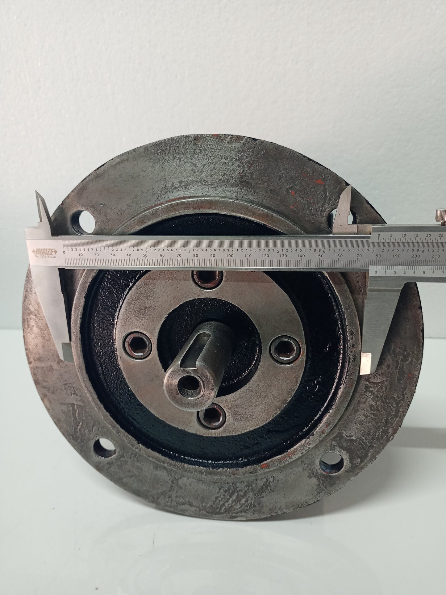 Globe Air motor VS10C Pneumatic Vane Air motor 12.8 HP/ 9.5 kW 2400RPM