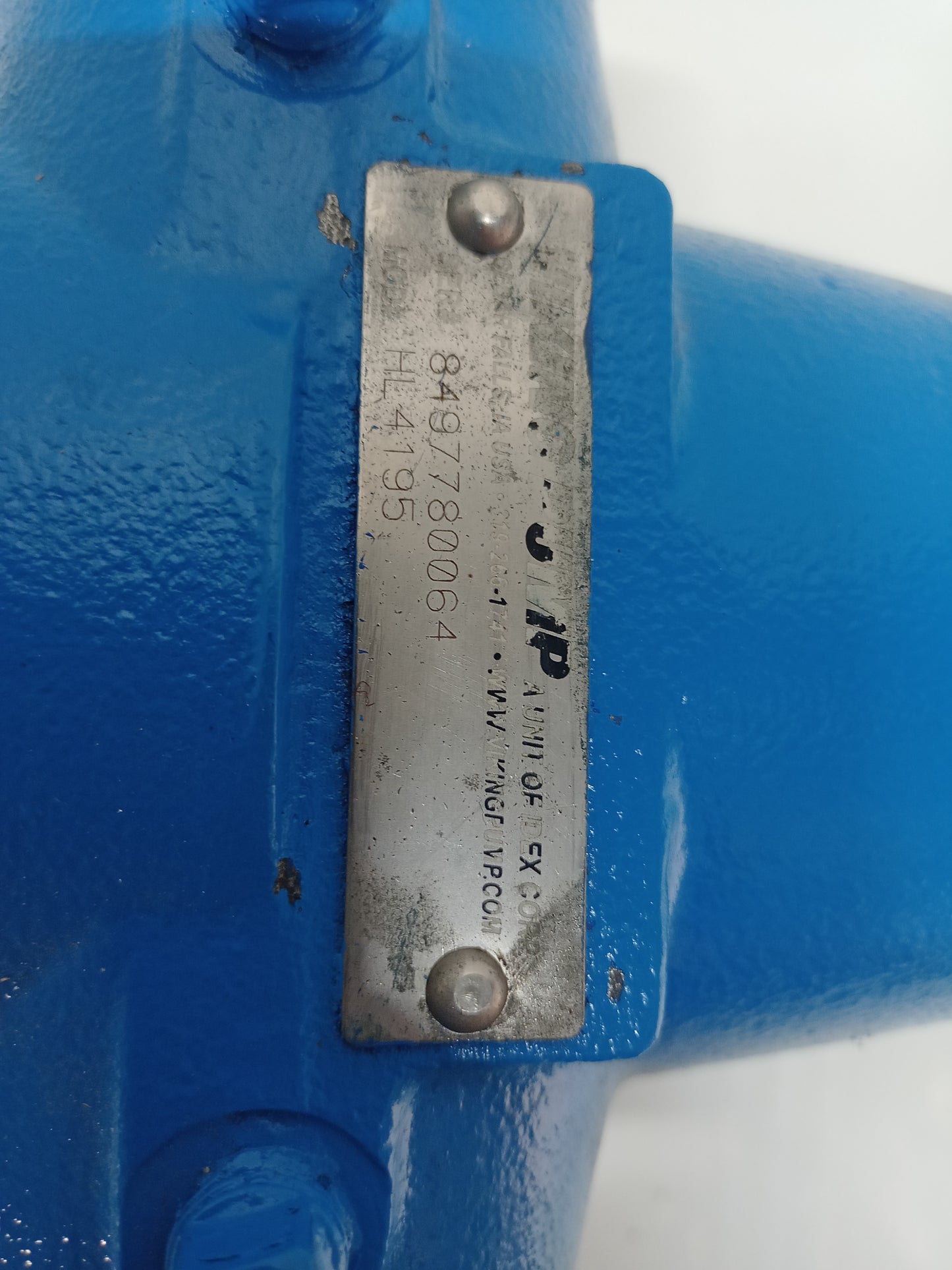Viking Pump HL4195 Cast Iron Internal gear pump size: 1 1/2'' - Refurbished