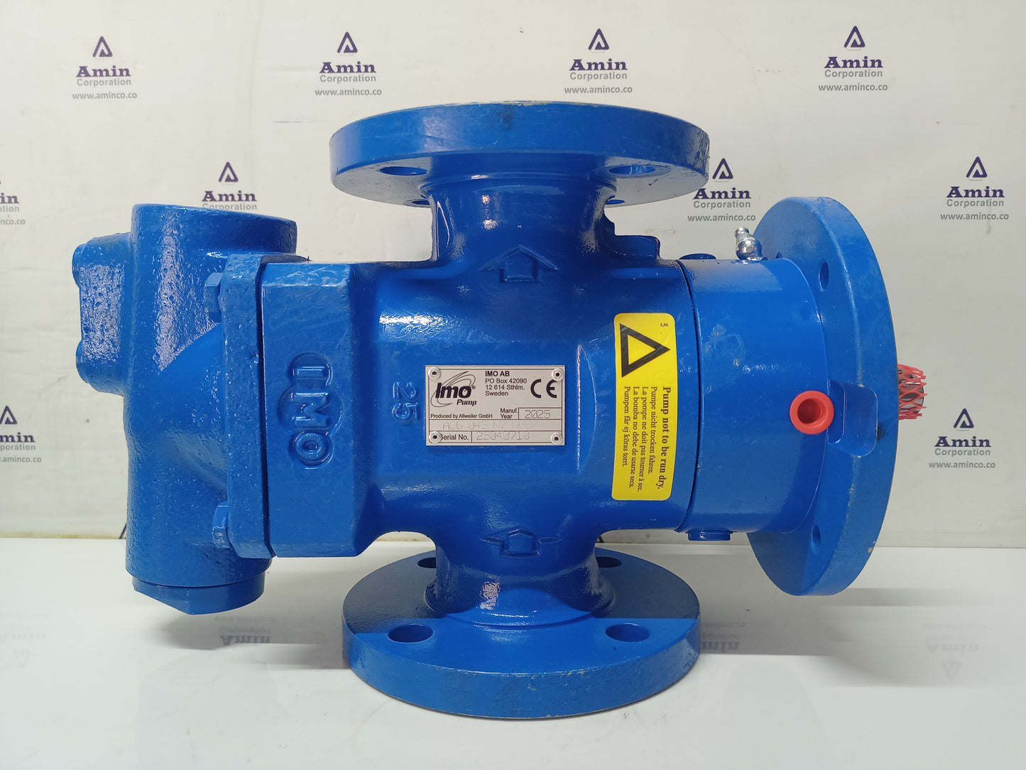 Brand New IMO ACG 045N7 NVBP Triple Screw Pump